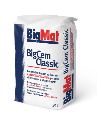 BIGCEM CLASSIC SACCO 50 LITRI BIGMAT