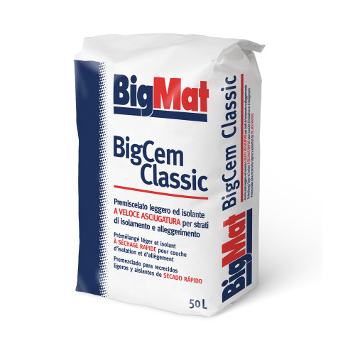 BIGCEM CLASSIC SACCO 50 LITRI BIGMAT BIGCEM CLASSIC SACCO 50 LITRI BIGMAT
