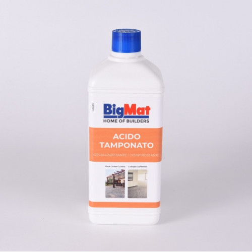 ACIDO TAMPONATO BIGMAT da 1 LT ACIDO TAMPONATO BIGMAT da 1 LT
