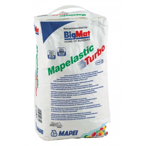 Mapelastic Turbo /A BM sacchi 10 kg Mapelastic Turbo /A BM sacchi 10 kg