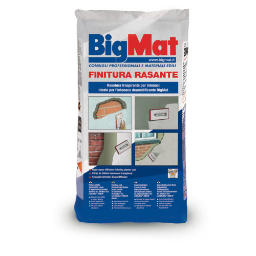 FINITURA RASANTE Bg 25KG BigMat FINITURA RASANTE Bg 25KG BigMat