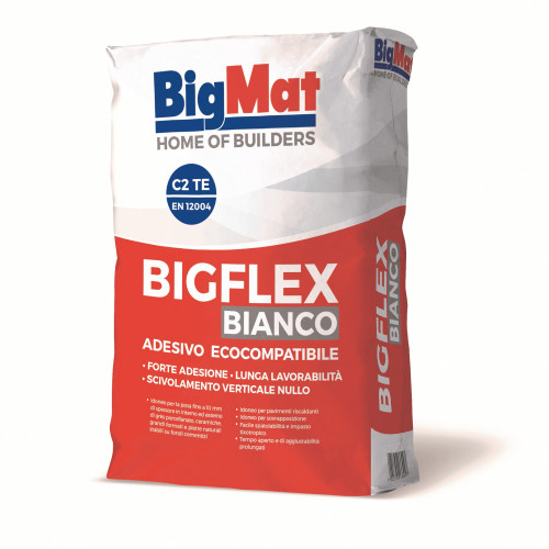 Adesivo BigFlex bianco Adesivo BigFlex bianco