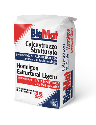 CALCESTRUZZO STRUTTURALE BIGMAT CLS 1600 1,20 25LT