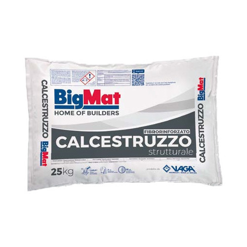 CALCESTRUZZO "BIGMAT" sacco da 25 kg